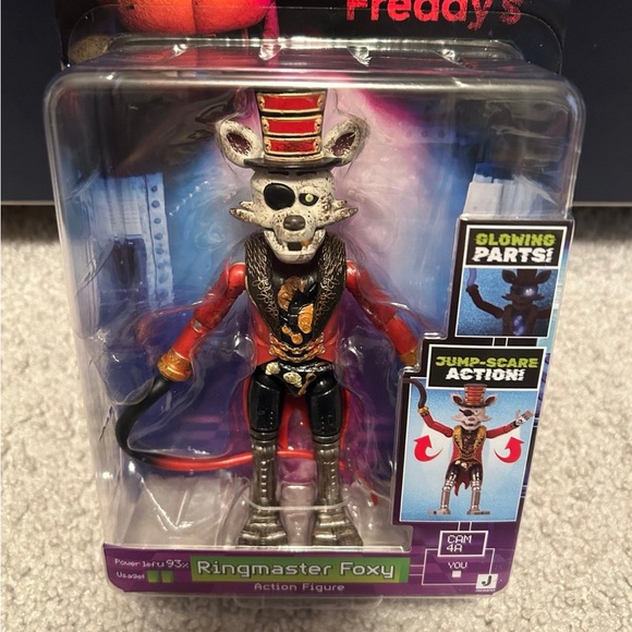 Five Nights at Freddy’s Ringmaster Foxy Jazwares - Picture 2 of 8